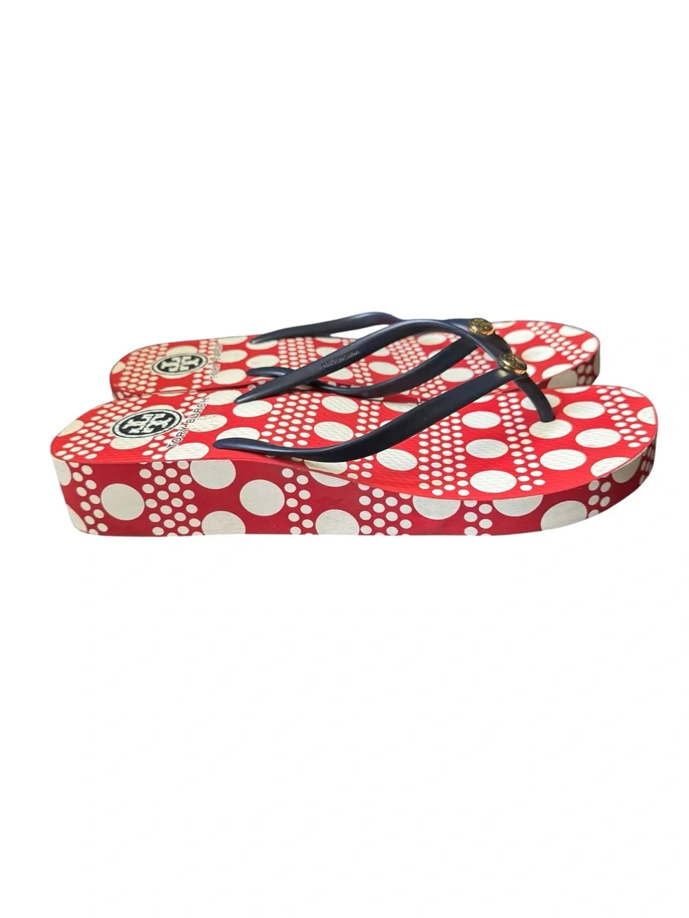 Tory Burch Tandie Wedge Flip Flops